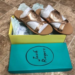 NWT Jack Rogers Sarah Sandals - 7